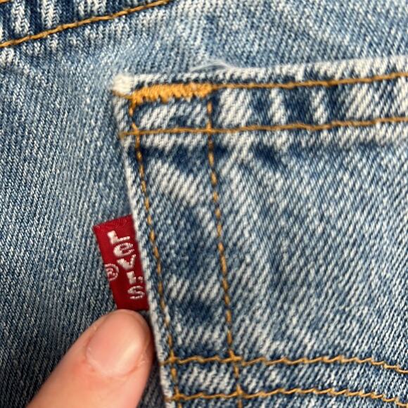 Vintage Levi's 518 Super Low Bootcut Jeans - Size 11 - Picture 6 of 8